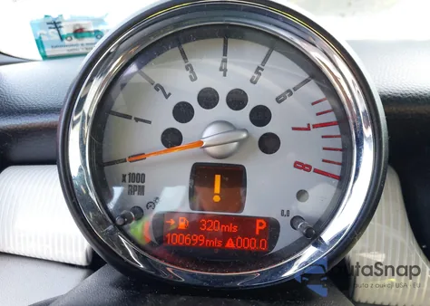 2010 Mini Cooper S из США, поврежденный, VIN WMWMF7C5XATZ73206